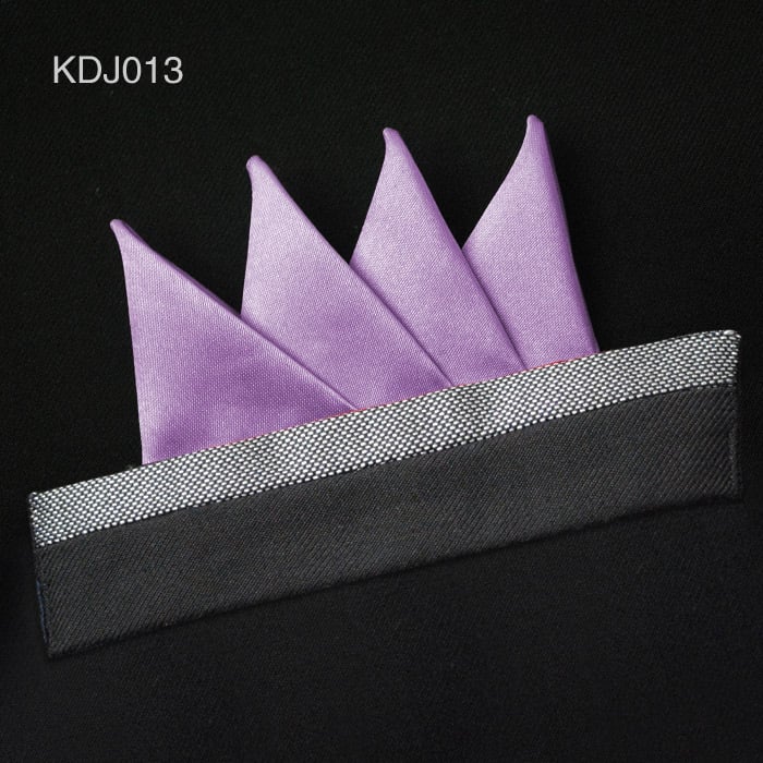 Мъжка джобна кърпичка, висококачествен монохромен мотив, полиестерни нишки, полиестерна подплата, печатен дизайн