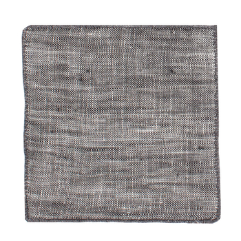 Muški konopni kvadratni šal, jednostavne boje, dekorativan, kod proizvoda: Custom linen square scarf