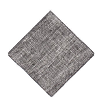 Muški konopni kvadratni šal, jednostavne boje, dekorativan, kod proizvoda: Custom linen square scarf