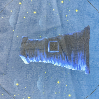 Карманна кърпа от полиестер-сатен, райета, casual стил, печат, персонализирана