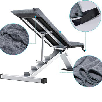 Fitneso rankšluostis su užtrauktuko kišene, mikropluoštas 150D, siuvinėjimas