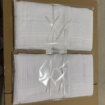 Shuncheng medvilninė kišeninė skarelė su grafiti siuvinėjimu, logotipo pritaikymas, 13 g, pakuotė 12 vnt