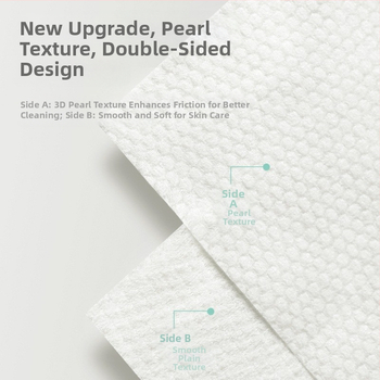 Vienkartinis veido rankšluostis - augaliniai pluoštai, plokščias audinys, OEM/ODM palaikymas, 7–15 dienų pritaikymo laikotarpis