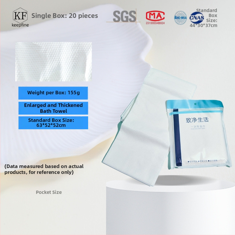 Vienkartinis veido rankšluostis - augaliniai pluoštai, plokščias audinys, OEM/ODM palaikymas, 7–15 dienų pritaikymo laikotarpis