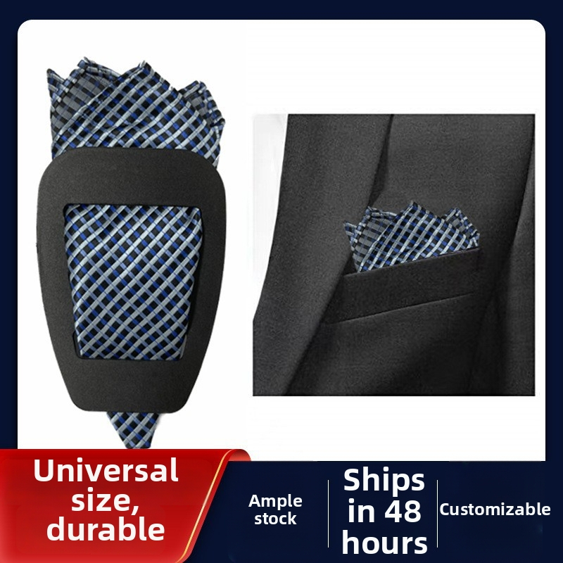 Държач за джобна кърпа — PP пластмаса, термопластично формоване, унисекс за възрастни