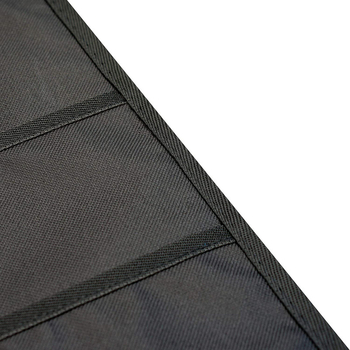 Tizenkamrás poliészter függő tároló, magazinok és dokumentumok számára