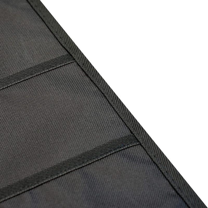 Tizenkamrás poliészter függő tároló, magazinok és dokumentumok számára