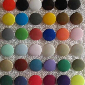 Hualian plastična četverodijelna kopča za odjeću, veličine T3/T5/T8/T15, veliko T8, 1000 setova na skladištu