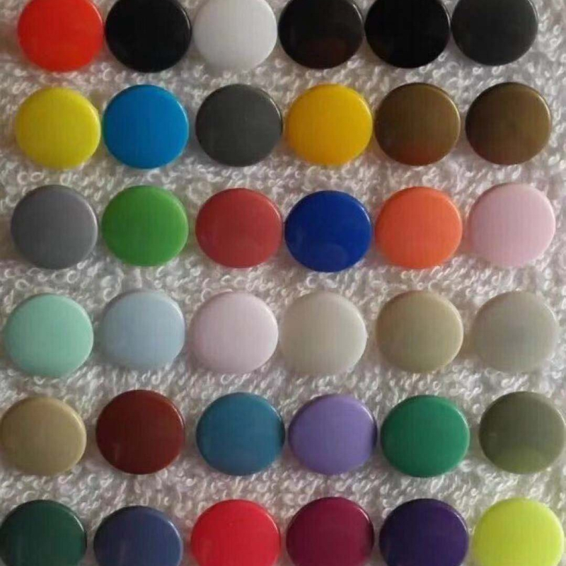 Hualian plastična četverodijelna kopča za odjeću, veličine T3/T5/T8/T15, veliko T8, 1000 setova na skladištu