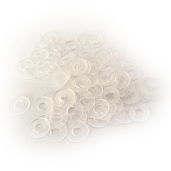 Plastična podloška s očima za I-buckle 633/831 — gumb s očima, snap podloška, Yuntu