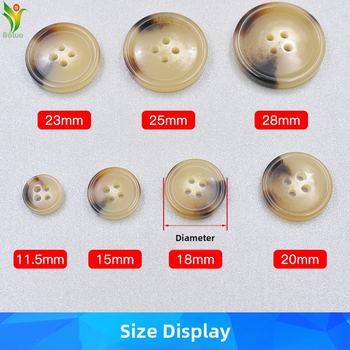 Vigorous gombík z živice, s očkom, kruhového tvaru, na košeľu