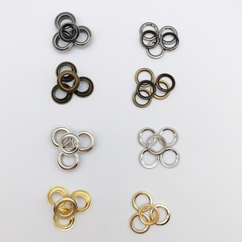 Fém szem lyukasztó fogók készlet vászonhoz — Vasból, Szerkezet: szemgomb, Márka Mogi, Tartalmaz vászon csat, cipő szem, gőz szem