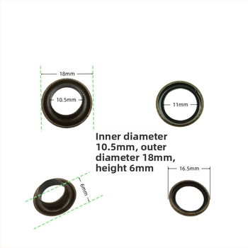 Fém szem lyukasztó fogók készlet vászonhoz — Vasból, Szerkezet: szemgomb, Márka Mogi, Tartalmaz vászon csat, cipő szem, gőz szem
