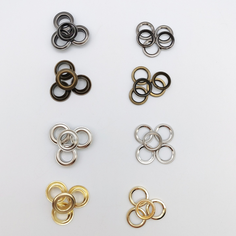 Fém szem lyukasztó fogók készlet vászonhoz — Vasból, Szerkezet: szemgomb, Márka Mogi, Tartalmaz vászon csat, cipő szem, gőz szem