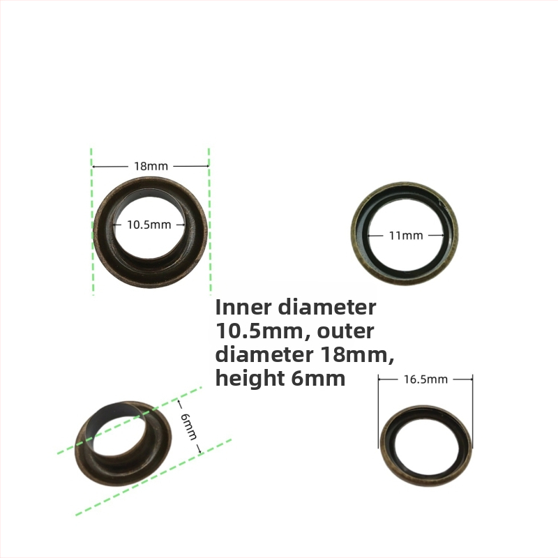Fém szem lyukasztó fogók készlet vászonhoz — Vasból, Szerkezet: szemgomb, Márka Mogi, Tartalmaz vászon csat, cipő szem, gőz szem