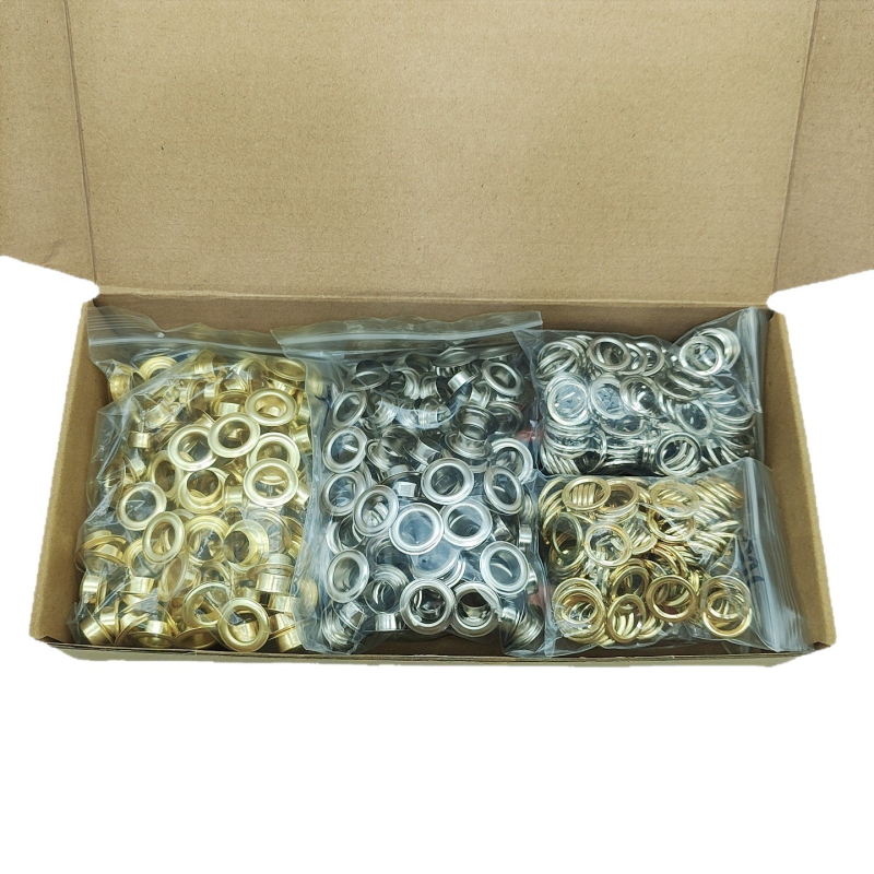 Fém szem lyukasztó fogók készlet vászonhoz — Vasból, Szerkezet: szemgomb, Márka Mogi, Tartalmaz vászon csat, cipő szem, gőz szem