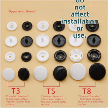 Ruyu vasból készült nyomógomb beépítő szerszám, gyanta öntőformával – kézi beépítés kabátokhoz, dzsekikhez és bőrárukhoz