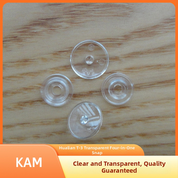 Hualian KAM Átlátszó snap gombok, PC anyag, modell T3/T5/T8