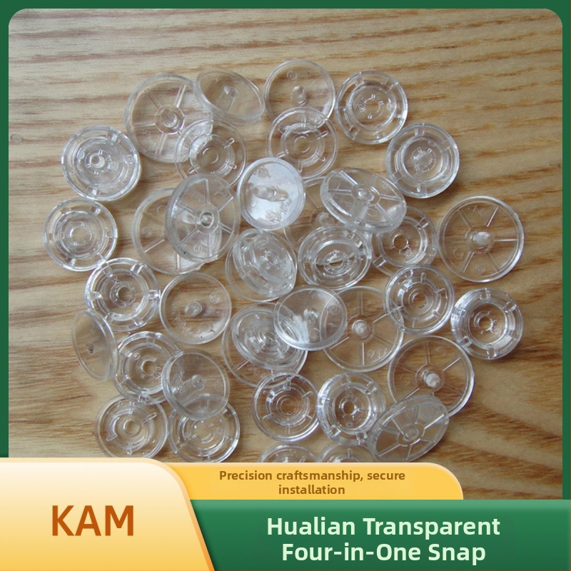 Hualian KAM Átlátszó snap gombok, PC anyag, modell T3/T5/T8