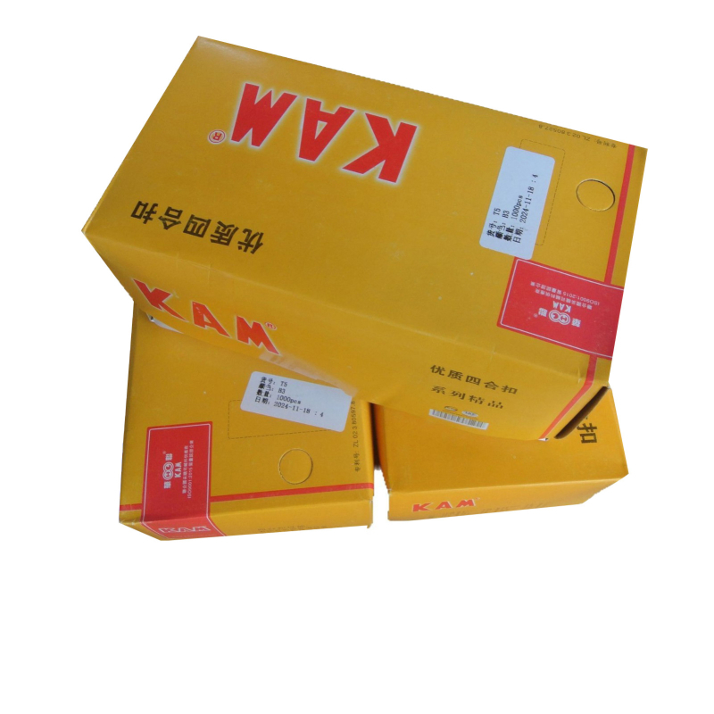 Hualian KAM Átlátszó snap gombok, PC anyag, modell T3/T5/T8