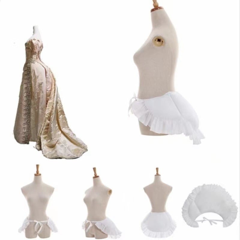 Βικτωριανή φούστα με bustle pad - χωρίς κόκαλα, Spot καταχώριση, Άνοιξη 2023