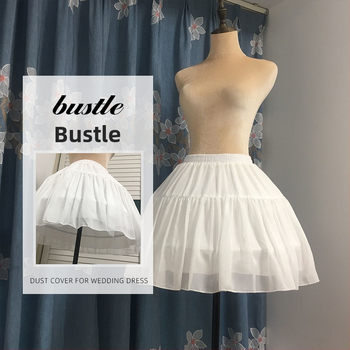 Lolita petticoat za cosplay s fishbone konstrukcijom, podesiva, s jednim čeličnim prstenom i jednodijelnim koncem (Odrasli, proljeće 2021)