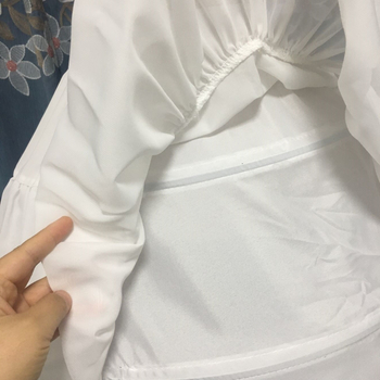 Lolita petticoat za cosplay s fishbone konstrukcijom, podesiva, s jednim čeličnim prstenom i jednodijelnim koncem (Odrasli, proljeće 2021)