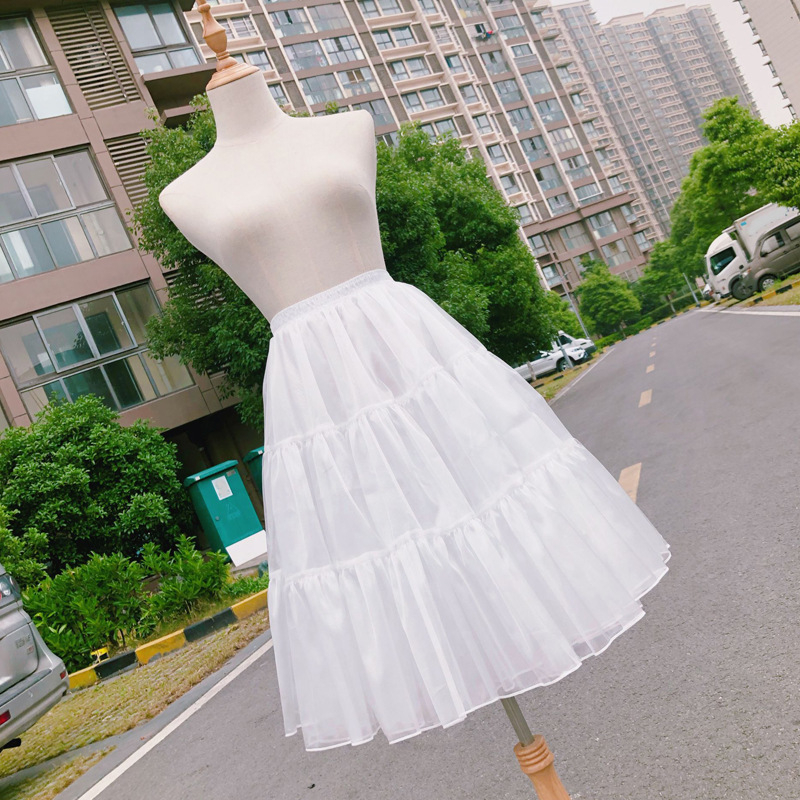 Lolita Boneless Bustle Petticoat - Μακρύ Μοντέλο για ενήλικες, Λανσαρίστηκε το Καλοκαίρι του 2021, Μάρκα: Άλλο, Διαθεσιμότητα: Διαθέσιμο