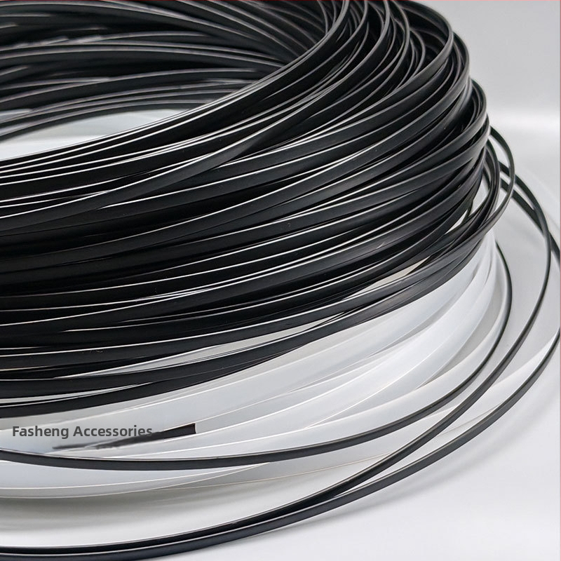 PVC apģērbu balsts - caurspīdīgs plastmasas atbalsts apģērbam, piemērots cepurēm, biksēm, apģērbam un muguras sprādzei