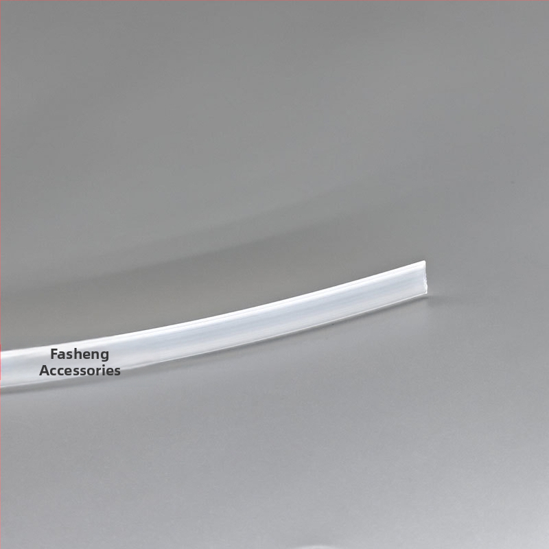 PVC apģērbu balsts - caurspīdīgs plastmasas atbalsts apģērbam, piemērots cepurēm, biksēm, apģērbam un muguras sprādzei