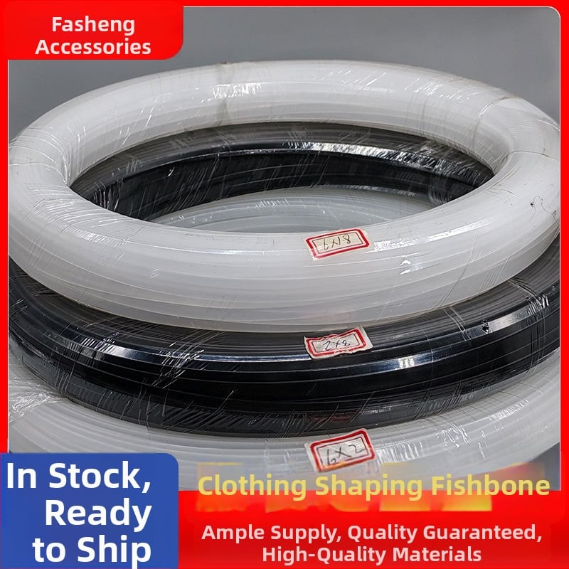 PVC drabužių parama - Skaidrus plastikinis palaikymas drabužiams, tinkantis skrybėlėms, kelnioms, drabužiams ir nugaros užsegimui