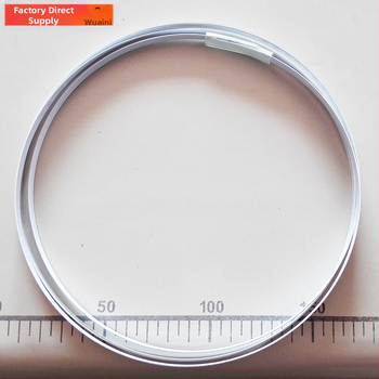 Νυφική φούστα κρινολίν με ένα μεταλλικό τόξο, ενισχυμένη επένδυση, μονοστρωματικό ύφασμα, μεταλλικά οστά, κατά παραγγελία