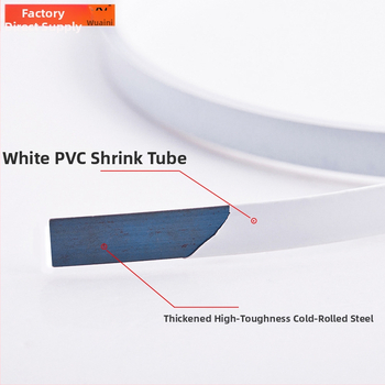 Νυφική φούστα κρινολίν με ένα μεταλλικό τόξο, ενισχυμένη επένδυση, μονοστρωματικό ύφασμα, μεταλλικά οστά, κατά παραγγελία