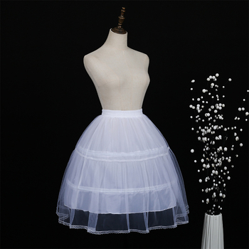 Lolita cosplay tutu suknja s ojačanjima - dvostruko čelično ojačanje, jednostrana tkanina, brend Chuan Mu Qi, odrasli, proljeće 2023
