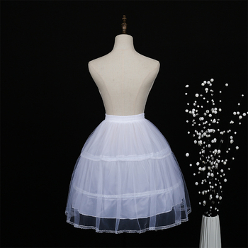 Lolita cosplay tutu suknja s ojačanjima - dvostruko čelično ojačanje, jednostrana tkanina, brend Chuan Mu Qi, odrasli, proljeće 2023