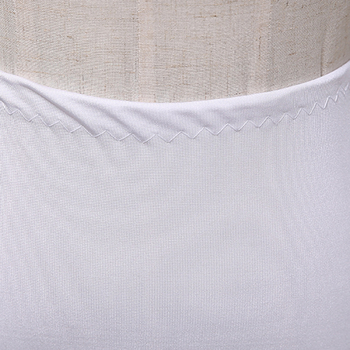 Rochie lungă de tip sirenă, tul cu un singur strat, cu oase din oțel și căptușeală încorporată