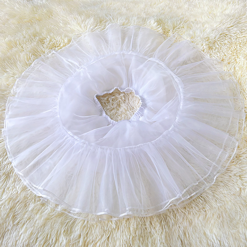 Lolita Petticoat din organza, cu oase de pește, primăvara 2023, adulți