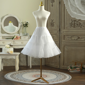 Fustă Lolita din organza, Boneless, tul moale, lungime reglabilă 60 cm, talie 50–90 cm