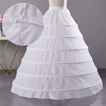 Сватбена рокля – рибена кост стоманени ребра с гумено покритие за оформяне на подгъва