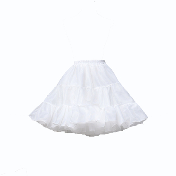 Lolita underskirt fără oase, cu fir de cristal, reglabil, pentru adulți, toamnă 2023
