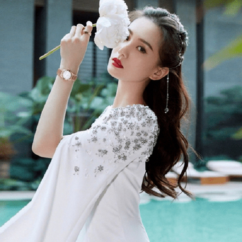 Estélyi ruha bankettre, magas derekú, hosszú ujjú, hosszú szoknya, poliészter