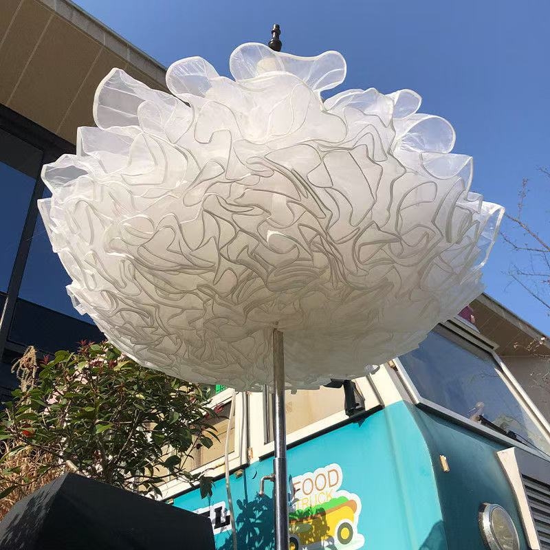 Lolita φούστα με υποστήριξη χωρίς οστά - Organza-trimmed Duck Hip, Μάρκα Fen Si, Ενήλικες, Καλοκαίρι 2025