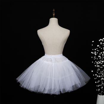 Lolita φούστα μπαλέτου με μαλακό διχτυωτό εσωτερικό, χωρίς οστά (χωρίς οστά; Μάρκα: Sister Sister; Ενήλικες)