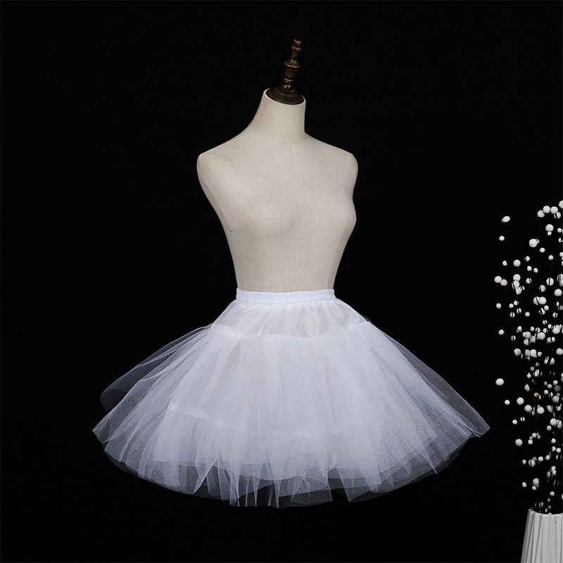 Lolita φούστα μπαλέτου με μαλακό διχτυωτό εσωτερικό, χωρίς οστά (χωρίς οστά; Μάρκα: Sister Sister; Ενήλικες)