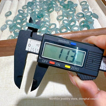 Nefrīta juvelierizstrādājumu sastāvdaļa – Pulēts nefrits, DIY piederumi rotaslietām, rudens 2024 izlaišana