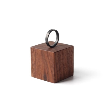 Keramički prsten - moderan minimalistički dizajn, originalni stil, mat završetak, unisex