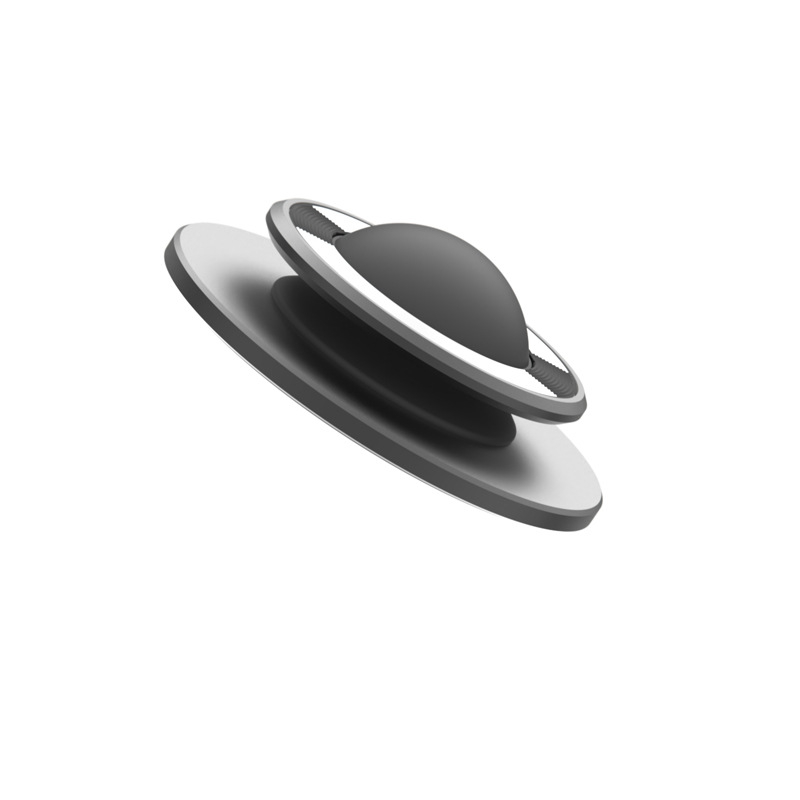 Držač prstena za telefon u UFO stilu – aluminij, MagSafe kompatibilan, rotirajući i sklopivi; podržava prilagodbu