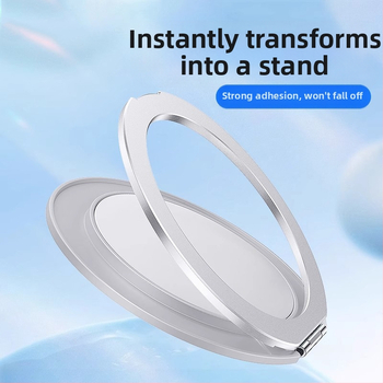 Telefono galinio dangtelio žiedinis laikiklis, 360° sukimas, lydinio medžiaga