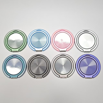 Telefono galinio dangtelio žiedinis laikiklis, 360° sukimas, lydinio medžiaga