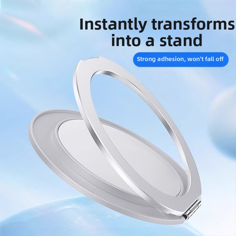 Telefono galinio dangtelio žiedinis laikiklis, 360° sukimas, lydinio medžiaga